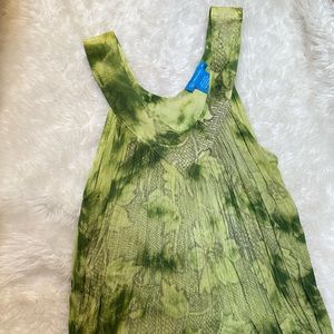 Dip dye boho Sundress